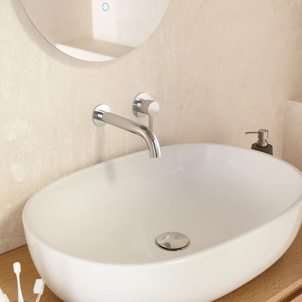Miscelatore lavabo ad incasso cromato | Bette Miscelatore lavabo ad incasso cromato | Bette