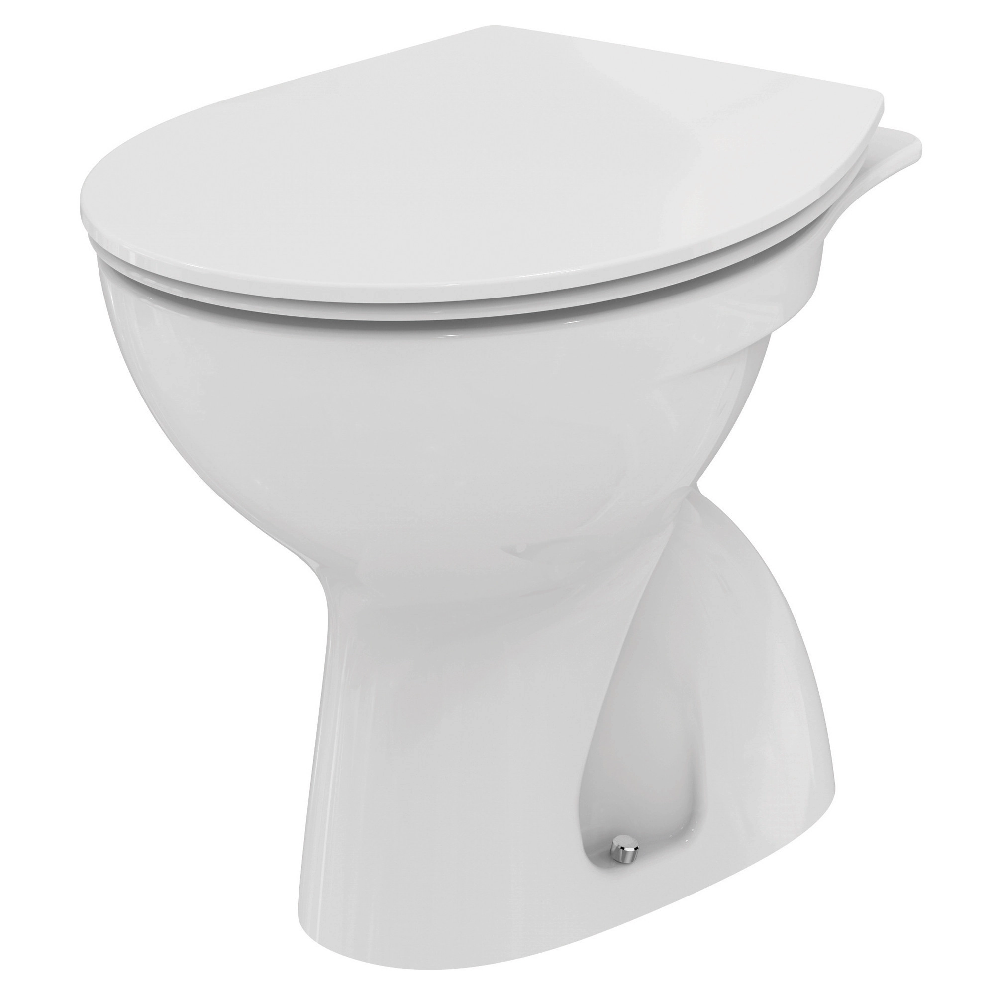 IDEAL STANDARD Vaso a terra con scarico a pavimento UNI |Eurovit IDEAL STANDARD Vaso a terra con scarico a pavimento UNI |Eurovit