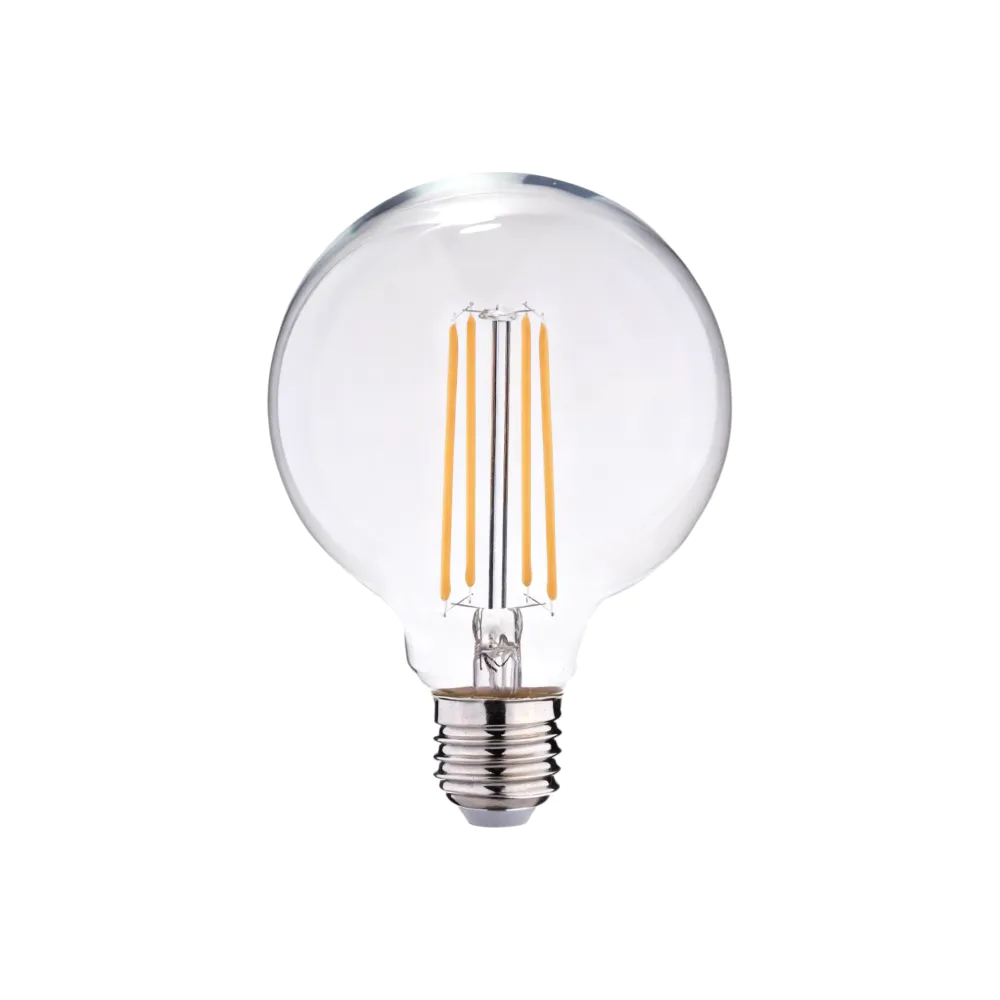 Lampadina LED E27 12W COG G125 dimmerabile 1680LM bianco caldo 2700K