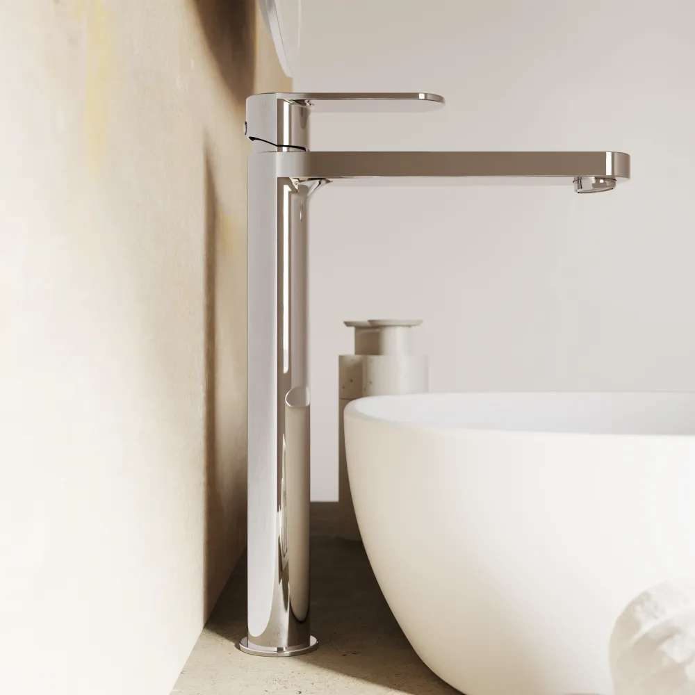Miscelatore lavabo alto senza scarico cromato | Margot Miscelatore lavabo alto senza scarico cromato | Margot