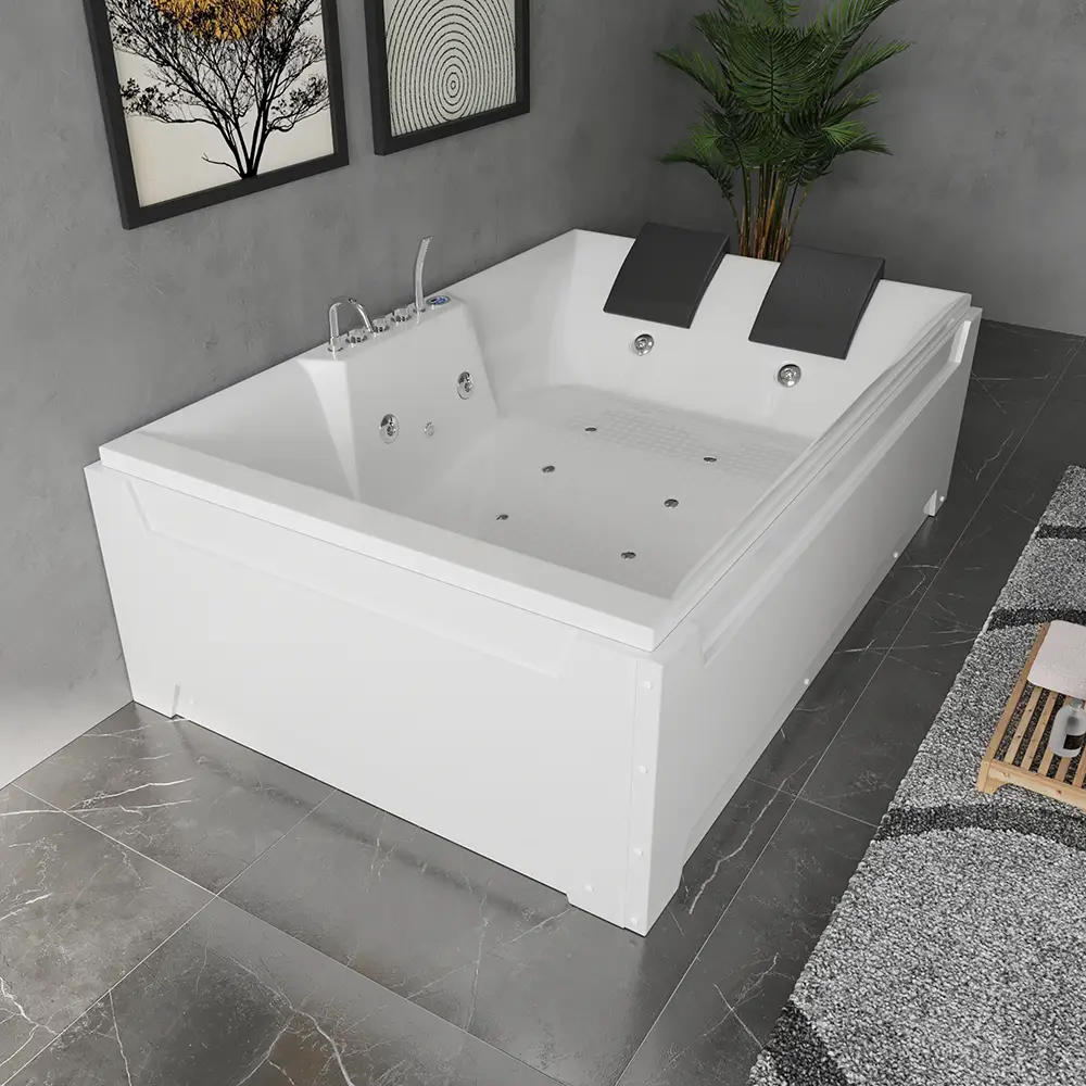 Vasca idromassaggio da interno mod. Imagine - Vista frontale Vasca idromassaggio da interno mod. Imagine - Vista frontale