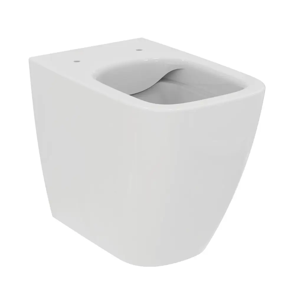 IDEAL STANDARD Coppia di sanitari filomuro: bidet e Wc rimless con sedile avvolgente Soft Close | I.Life B IDEAL STANDARD Coppia di sanitari filomuro: bidet e Wc rimless con sedile avvolgente Soft Close | I.Life B