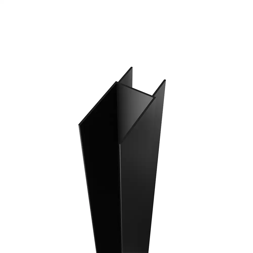 Profilo di compensazione nero opaco per box doccia Java Sicily Sardinia Lipari Favignana Apulia e Capri Profilo di compensazione nero opaco per box doccia Java Sicily Sardinia Lipari Favignana Apulia e Capri