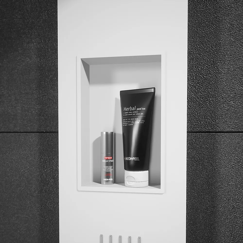 Pannello doccia in alluminio bianco e back nero con doccino, 3 funzioni | Ruacana Pannello doccia in alluminio bianco e back nero con doccino, 3 funzioni | Ruacana