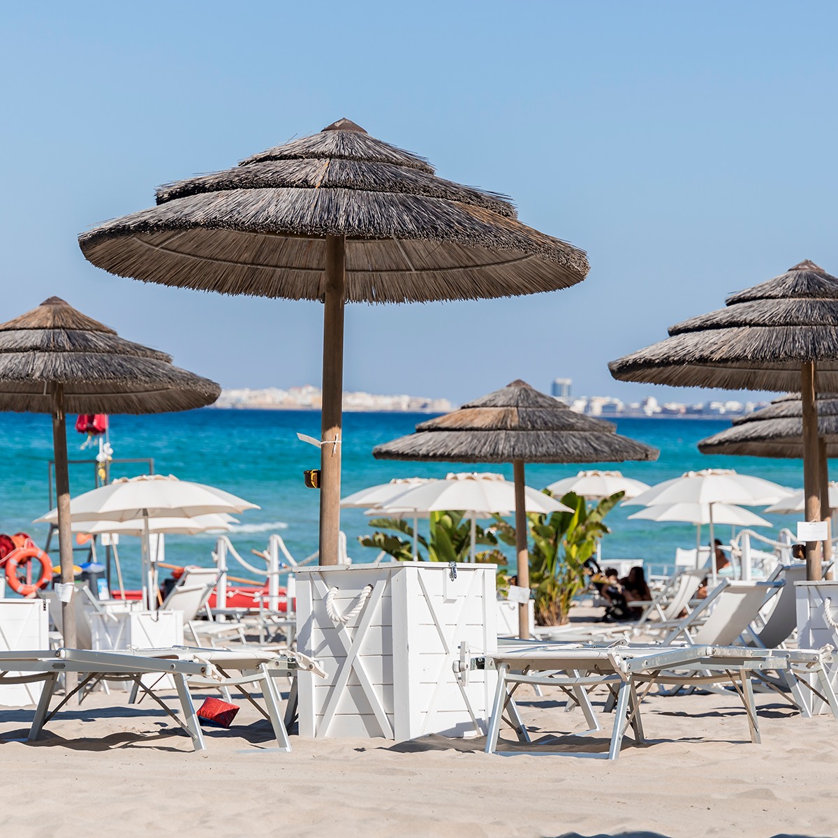 Grand Hotel Costa Brada spiaggia