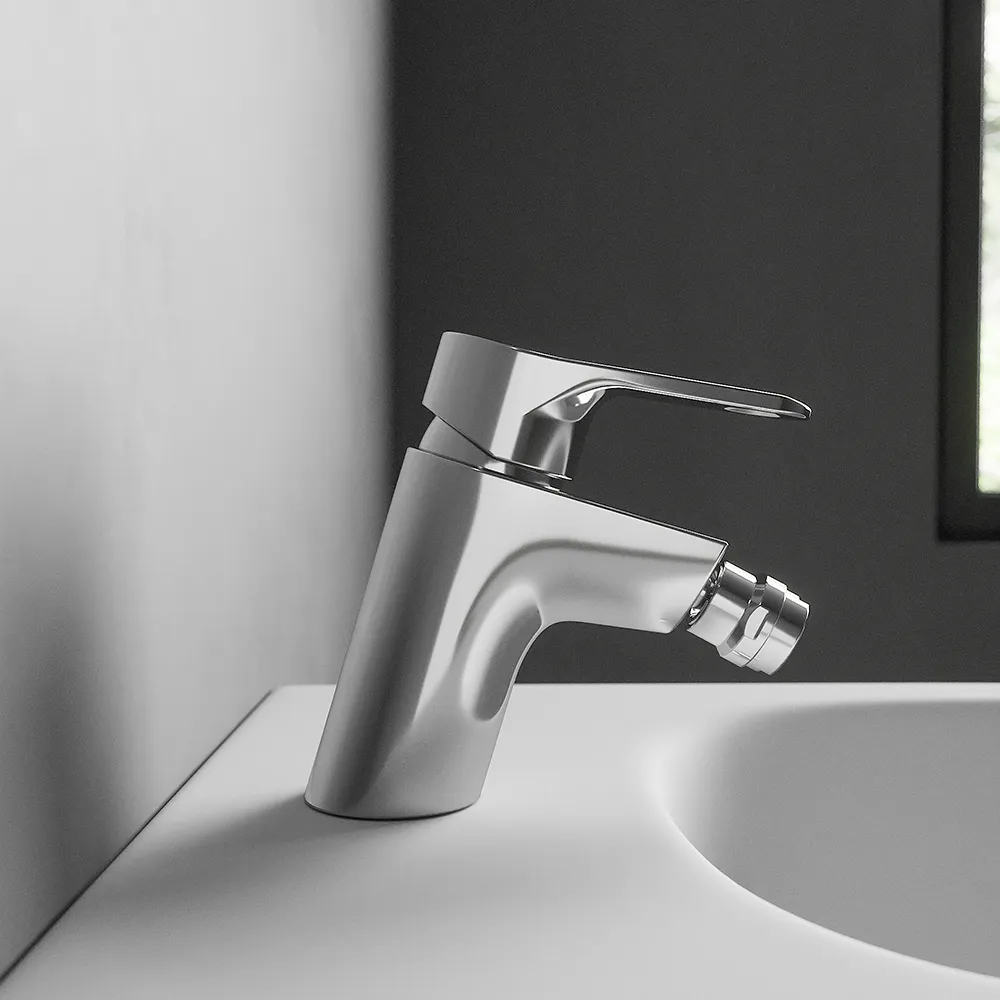 Miscelatore bidet senza scarico cromato | Judy Miscelatore bidet senza scarico cromato | Judy