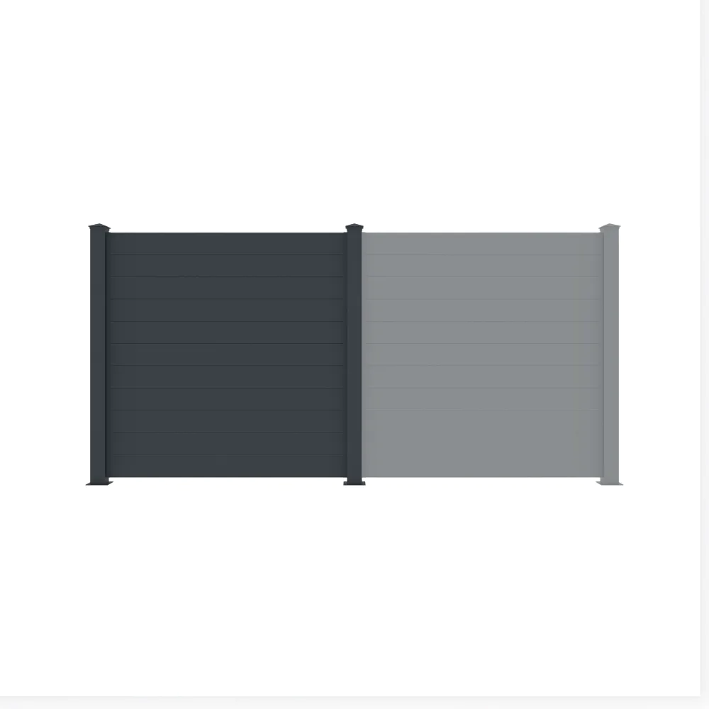 Kit estensione per recinzione grigio freddo 178x182cm per mod. FC99-GT02-CG Kit estensione per recinzione grigio freddo 178x182cm per mod. FC99-GT02-CG