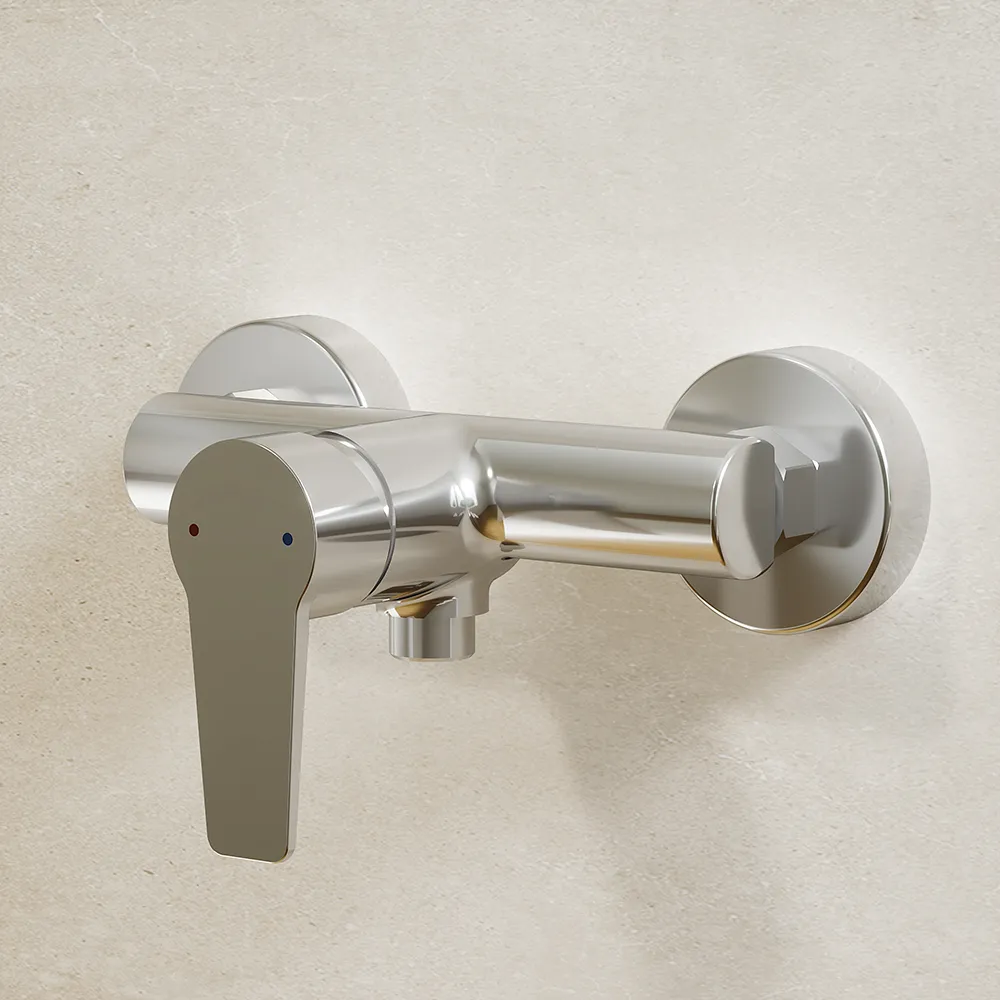 Miscelatore esterno doccia a muro cromato | Jane Miscelatore esterno doccia a muro cromato | Jane