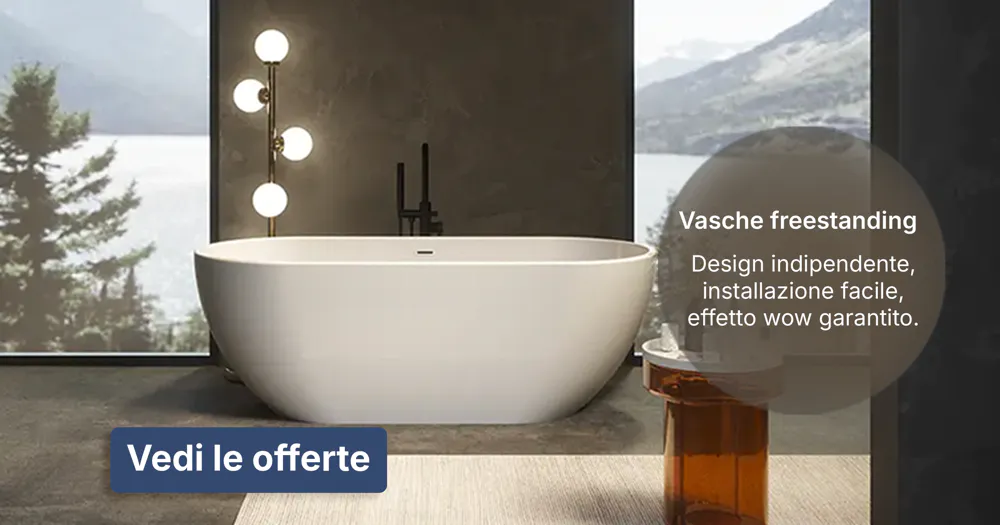 Offerta Agosto 2025 Parama Arredo Bagno - Vasche da bagno
