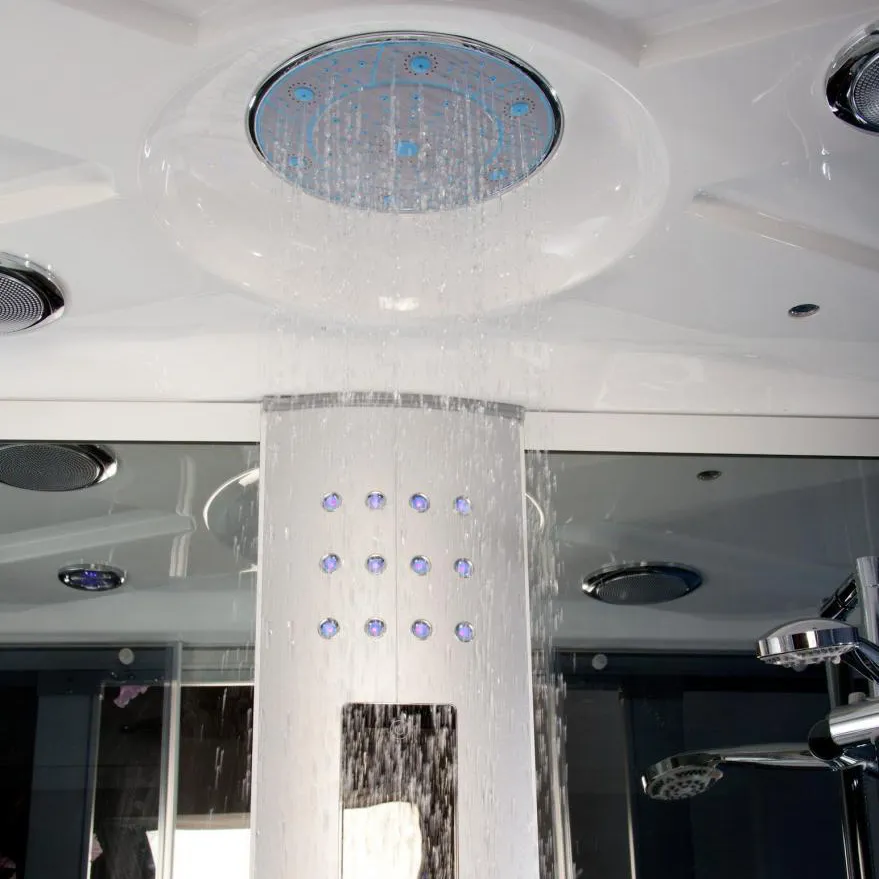 Doccia idromassaggio con vasca mod. Baffin di Parama - 18 Doccia idromassaggio con vasca mod. Baffin di Parama - 18