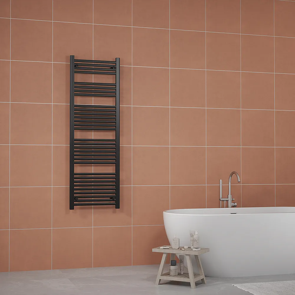 Termoarredo scaldasalviette 1500x500 nero opaco interasse 450 | Antares Termoarredo scaldasalviette 1500x500 nero opaco interasse 450 | Antares