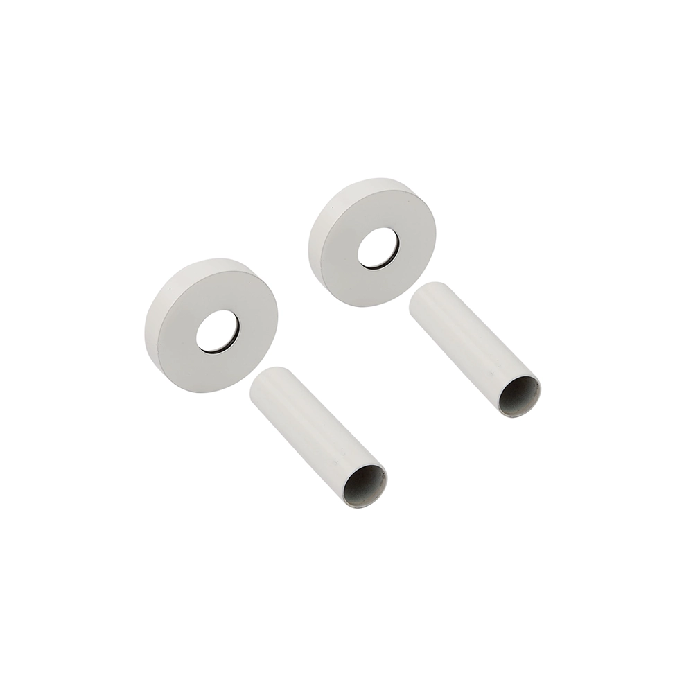 Kit copritubo universale per termoarredo bianco Kit copritubo universale per termoarredo bianco