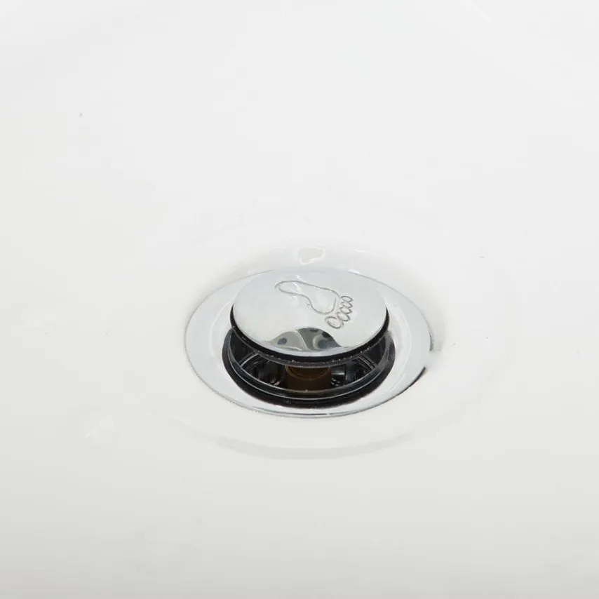 Piletta doccia click-clack vasca da bagno aperta per box doccia idromassaggio mod. Giglio Piletta doccia click-clack vasca da bagno aperta per box doccia idromassaggio mod. Giglio