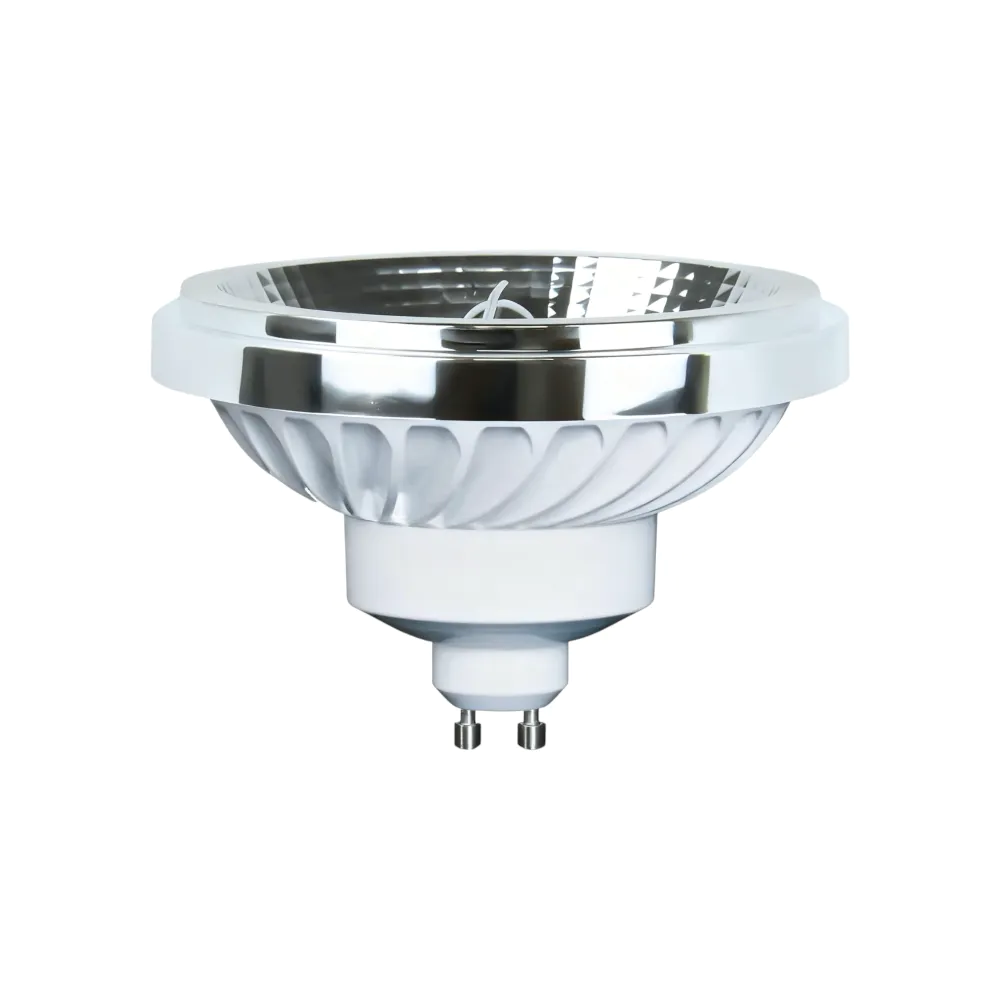 Lampadina LED AR111 bianco 15W 1425LM 45° IP20 CRI>80 bianco naturale 4000K