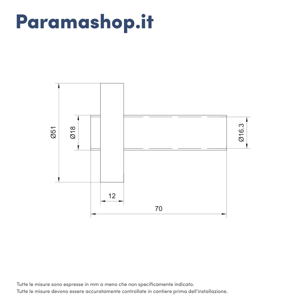 Kit copritubo universale per termoarredo bianco Kit copritubo universale per termoarredo bianco