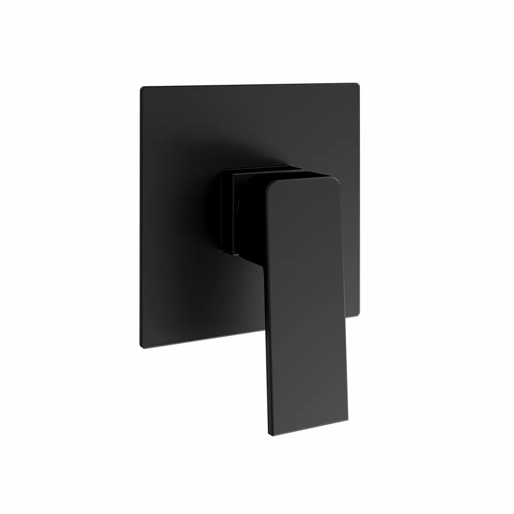 Miscelatore incasso doccia monocomando nero opaco | Ingrid Miscelatore incasso doccia monocomando nero opaco | Ingrid