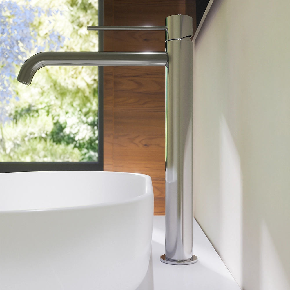 Miscelatore lavabo alto senza scarico cromato | Katharine Miscelatore lavabo alto senza scarico cromato | Katharine