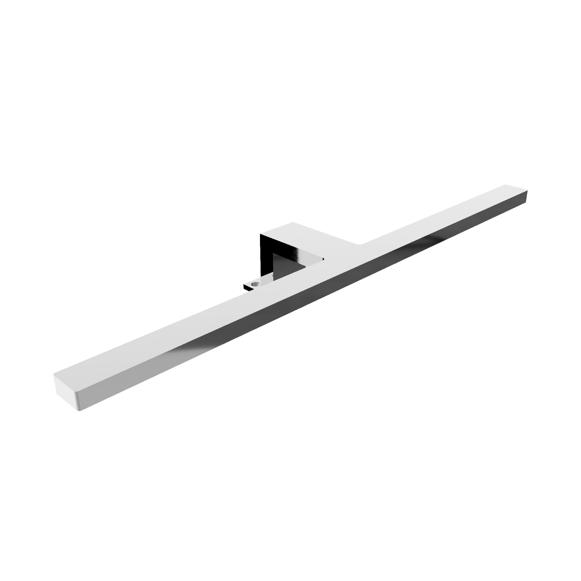 Applique led 30cm universale in abs cromato | Aura