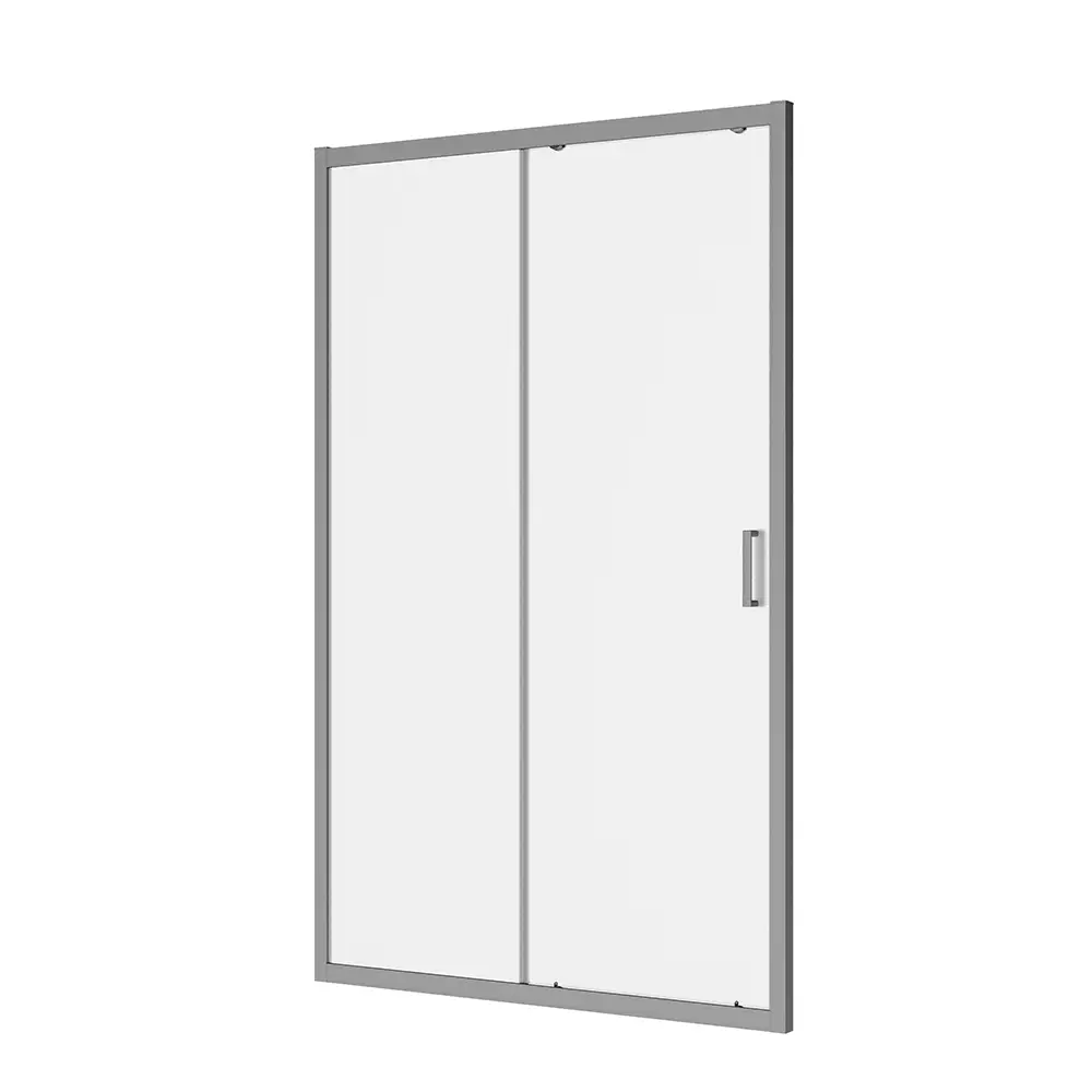 Nicchia doccia 120 cm scorrevole reversibile cristallo 6mm opaco h190 | Sicily Nicchia doccia 120 cm scorrevole reversibile cristallo 6mm opaco h190 | Sicily