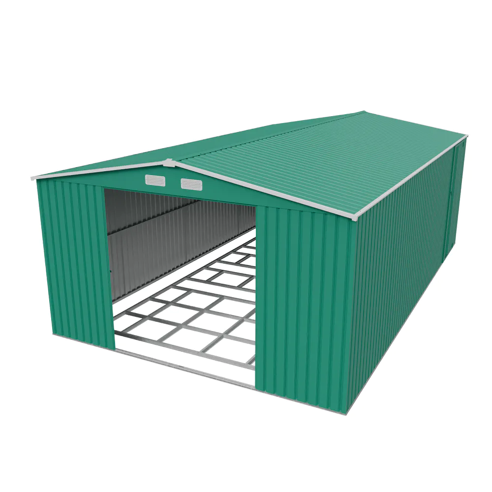 Fondamenta per pavimentazione per casetta in acciaio zincato mod. GS05 Fondamenta per pavimentazione per casetta in acciaio zincato mod. GS05