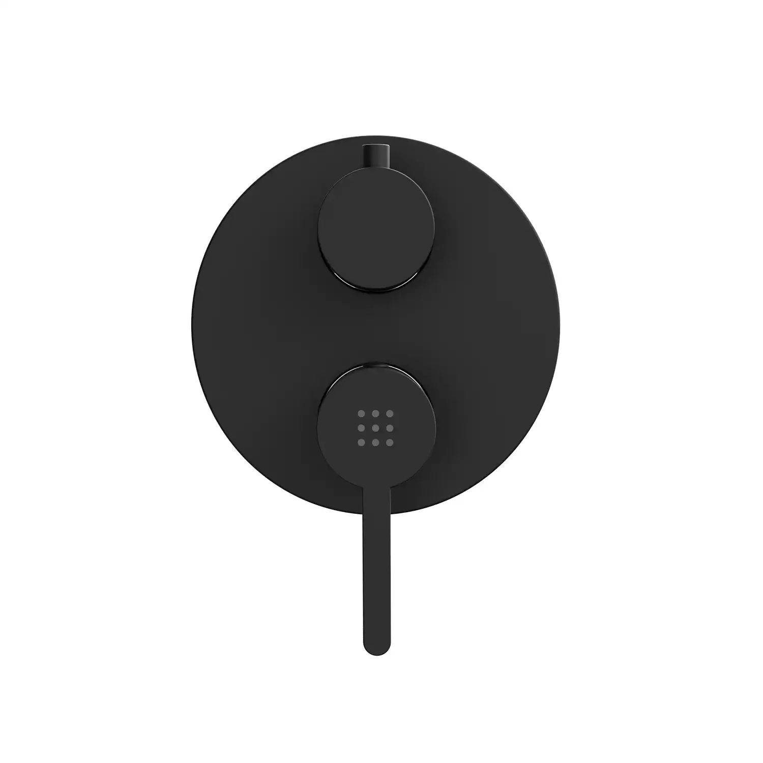 Set doccia nero opaco - Miscelatore incasso 2 vie Virna, braccio 30cm, soffione 20cm e doccino Set doccia nero opaco - Miscelatore incasso 2 vie Virna, braccio 30cm, soffione 20cm e doccino