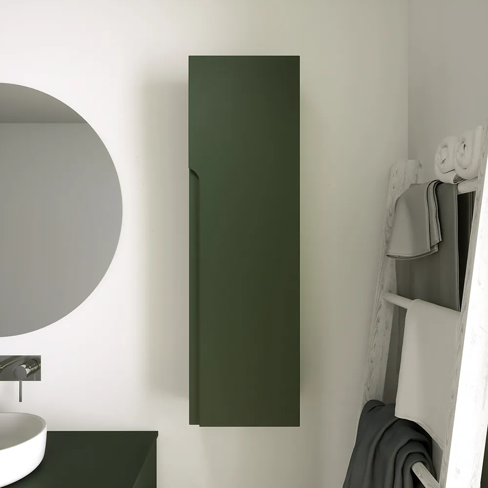 Colonna bagno sospesa altezza 100cm verde foresta reversibile | Ardenne Colonna bagno sospesa altezza 100cm verde foresta reversibile | Ardenne