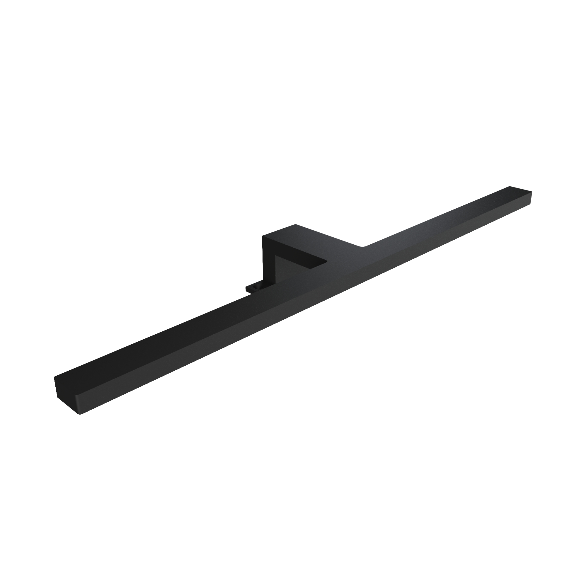 Applique led 30cm universale in abs nero | Aura Applique led 30cm universale in abs nero | Aura