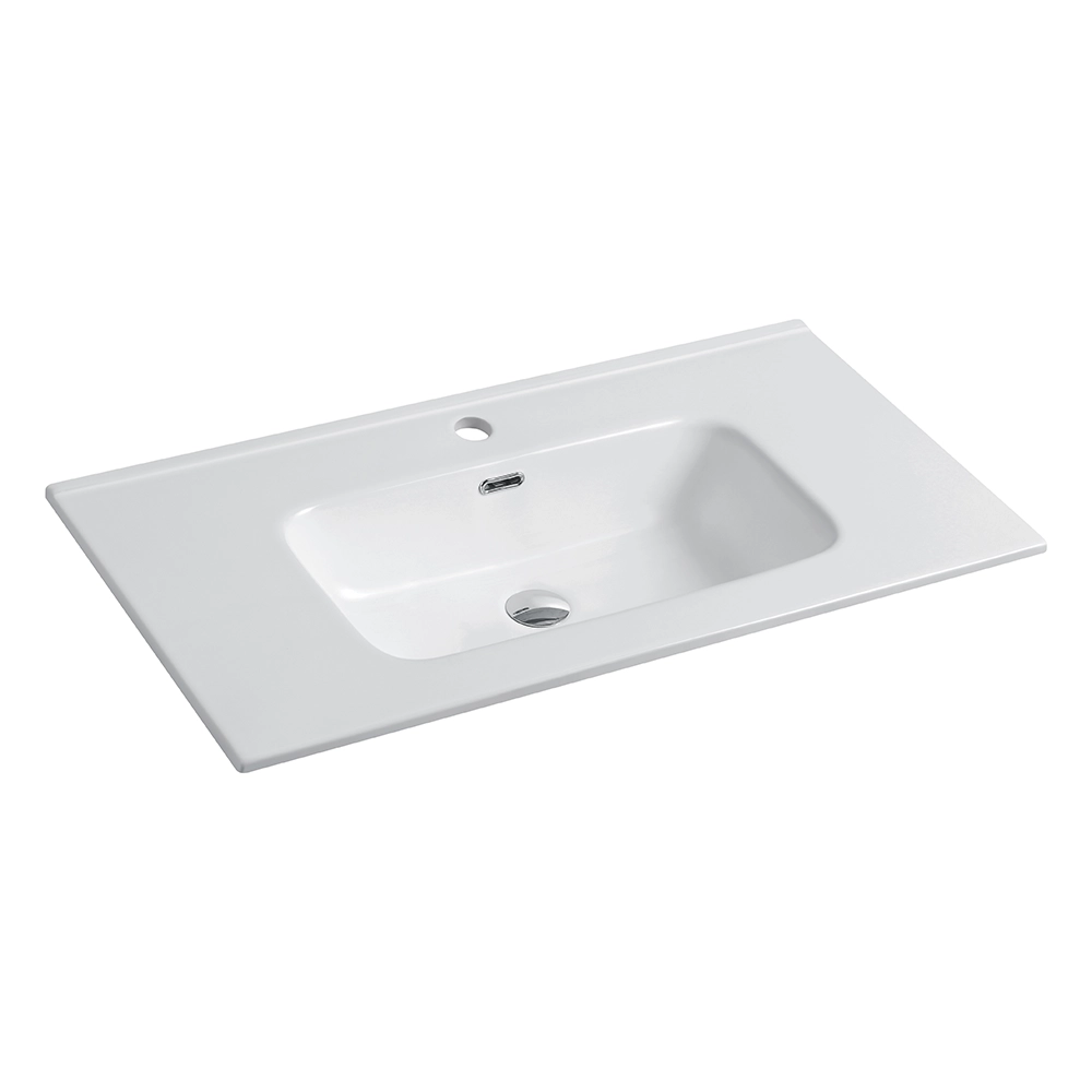 Lavabo da incasso 90 cm in ceramica bianca | Civit Lavabo da incasso 90 cm in ceramica bianca | Civit