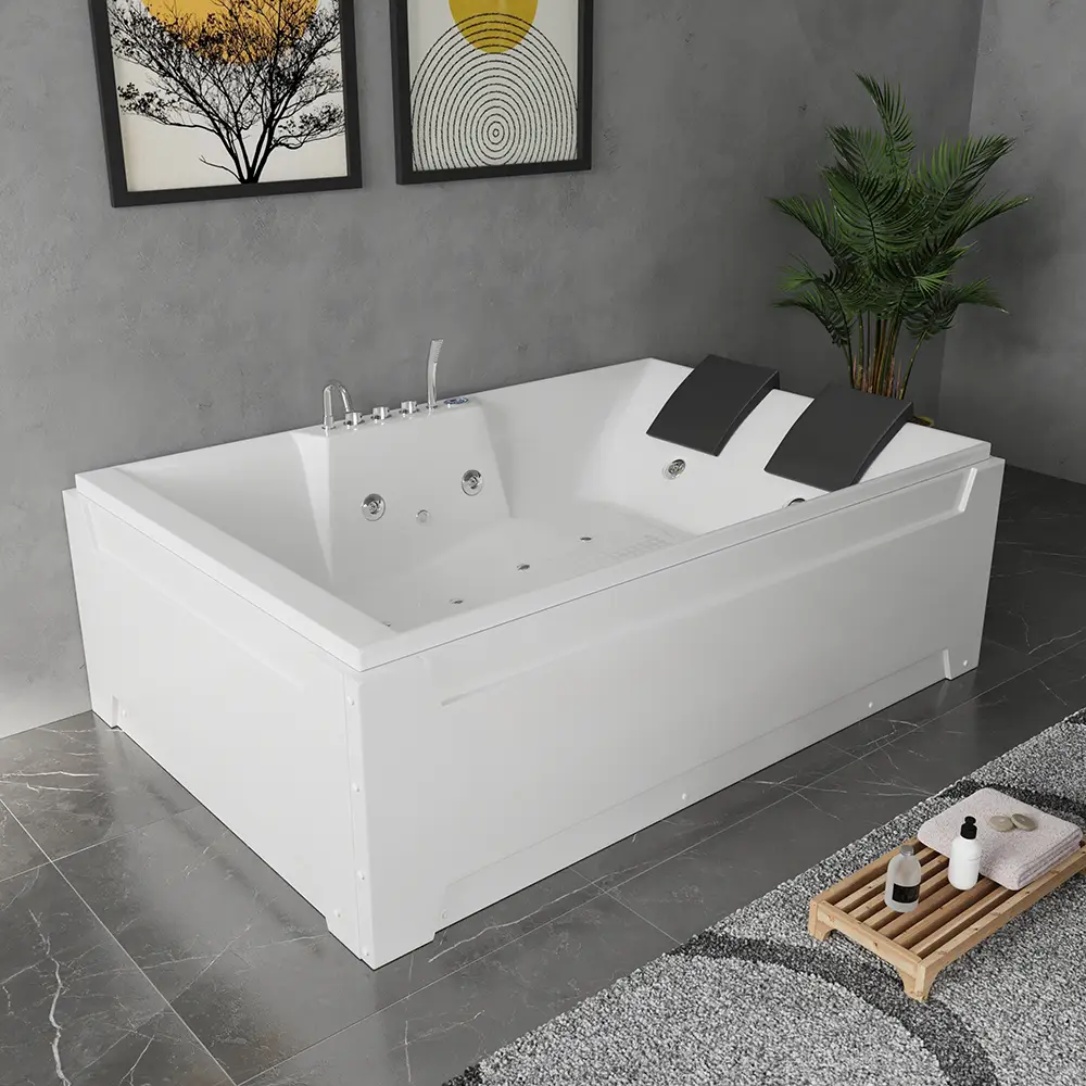 Vasca idromassaggio da interno mod. Imagine - Vista diagonale Vasca idromassaggio da interno mod. Imagine - Vista diagonale