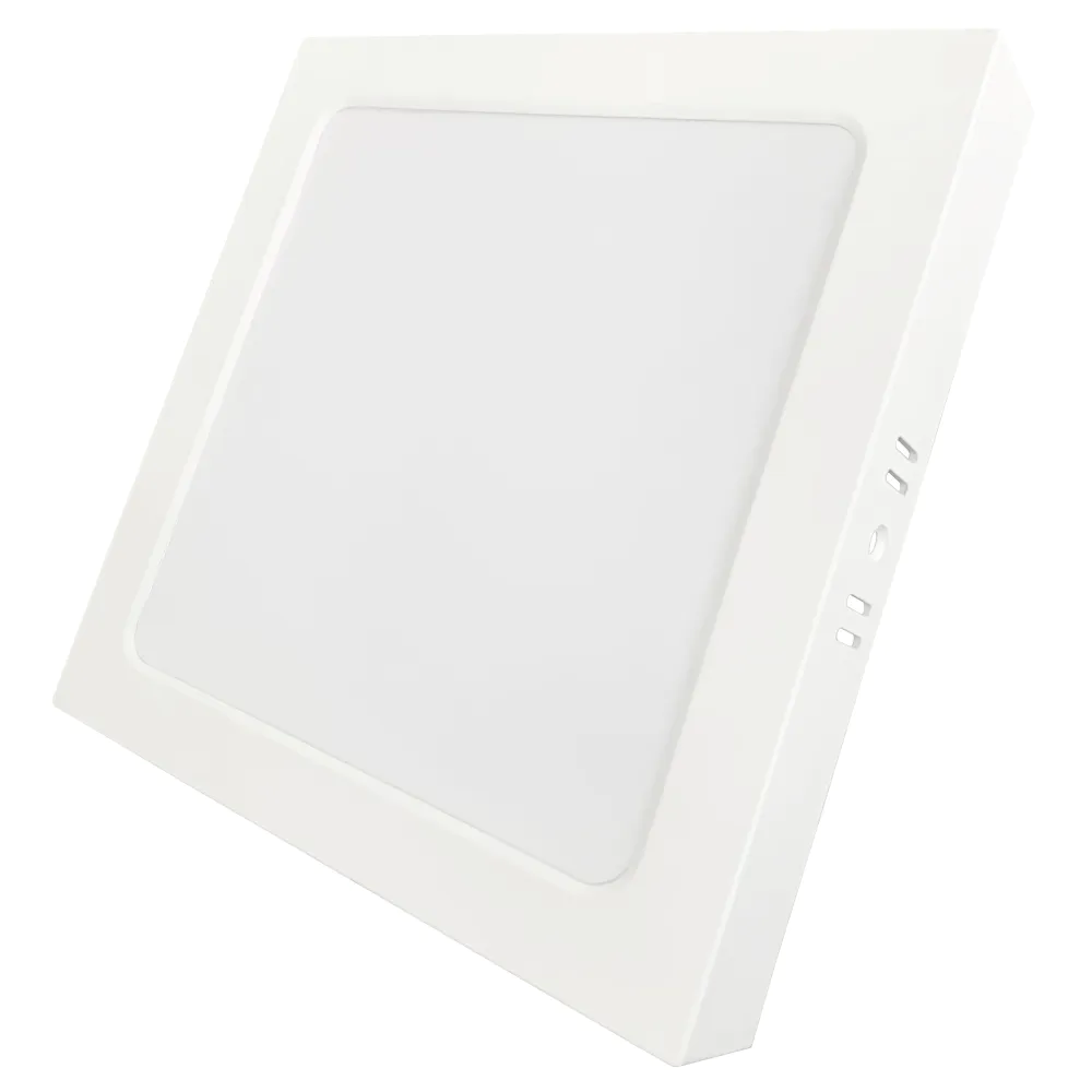 Plafoniera LED quadrata 18W 225x225mm Osram Chip LED driver EagleRise bianco freddo 6000K