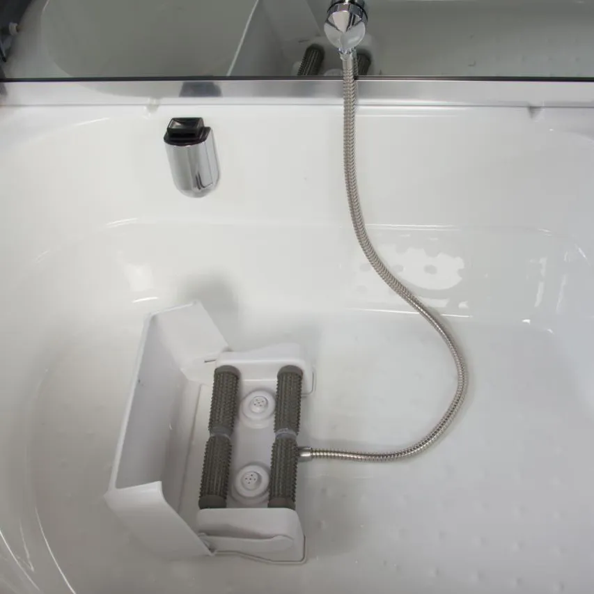 Massaggio plantare cabina doccia Giglio - Parama Massaggio plantare cabina doccia Giglio - Parama