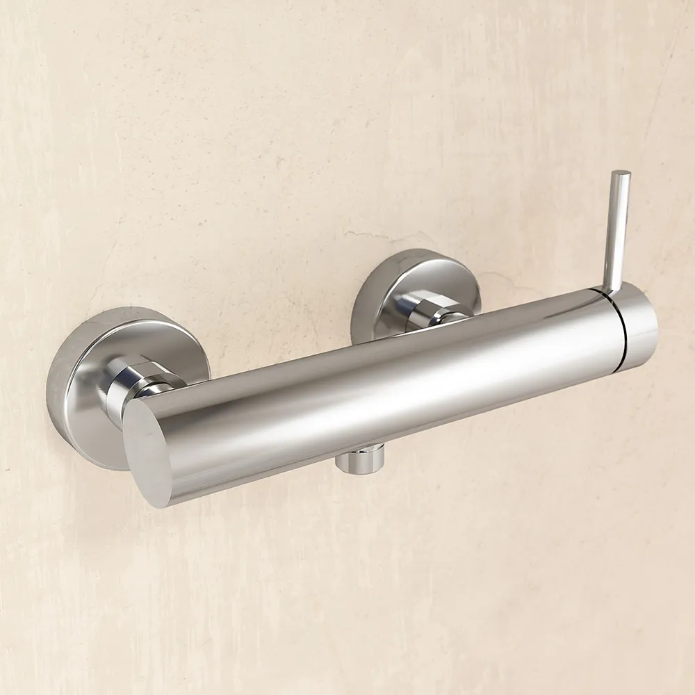 Miscelatore esterno doccia a muro cromato | Bette Miscelatore esterno doccia a muro cromato | Bette