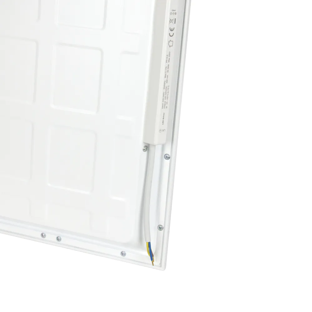 Pannello LED 60x60 40W 4000lm chip Yuan-Lei slim driver bianco naturale 4000K classe I Pannello LED 60x60 40W 4000lm chip Yuan-Lei slim driver bianco naturale 4000K classe I