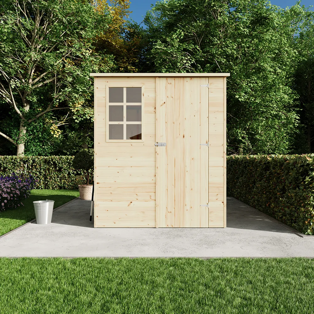 Casetta da giardino in legno 173x160 cm - 2,49 metri quadri Casetta da giardino in legno 173x160 cm - 2,49 metri quadri