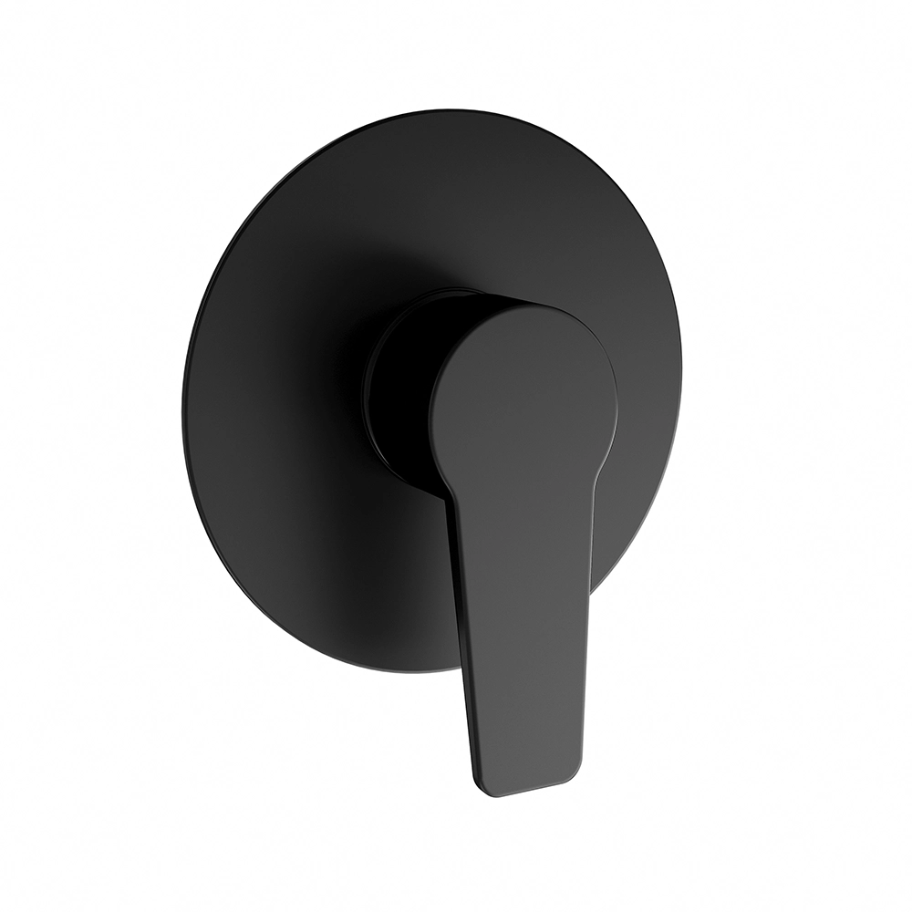 Miscelatore incasso doccia monocomando nero opaco | Jane Miscelatore incasso doccia monocomando nero opaco | Jane