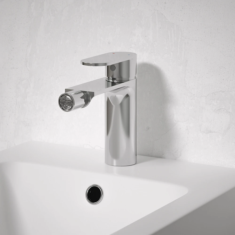 Miscelatore bidet senza scarico cromato | Kerry Miscelatore bidet senza scarico cromato | Kerry