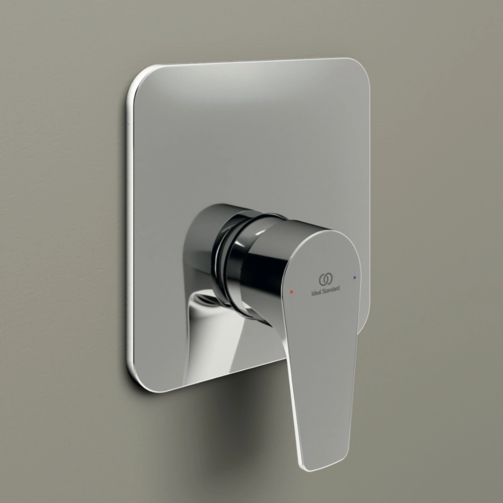 Ideal Standard miscelatore incasso doccia monocomando a 1 via cromato mod. Cerafine D Ideal Standard miscelatore incasso doccia monocomando a 1 via cromato mod. Cerafine D