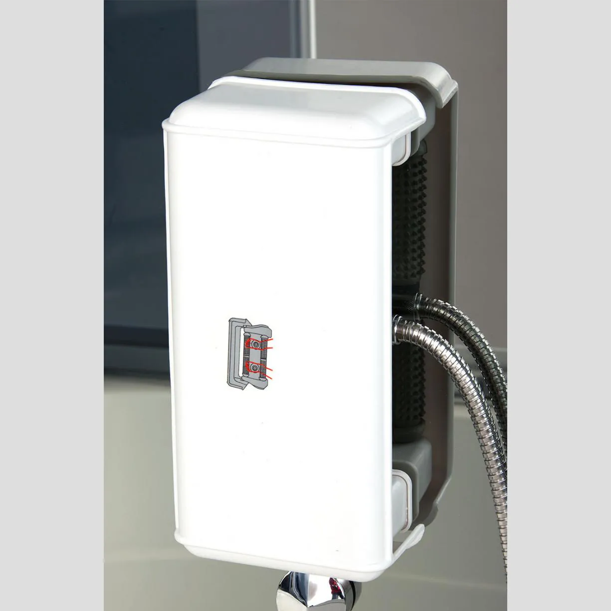 Massaggio plantare della cabina doccia idromassaggio mod. Giglio Massaggio plantare della cabina doccia idromassaggio mod. Giglio