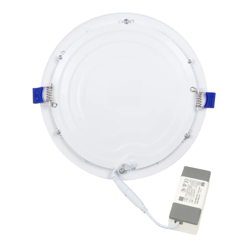 Pannello LED rotondo 18W foro Ø203-210mm Osram Chip LED driver EagleRise bianco naturale 4000K