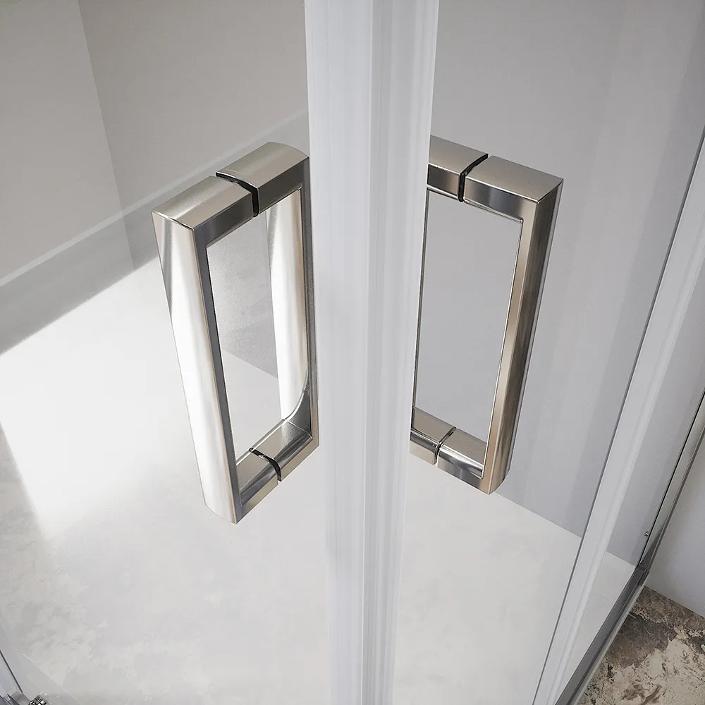 Box doccia 70x90 cm angolare scorrevole vetro trasparente 6 mm h185 | Tonga Box doccia 70x90 cm angolare scorrevole vetro trasparente 6 mm h185 | Tonga