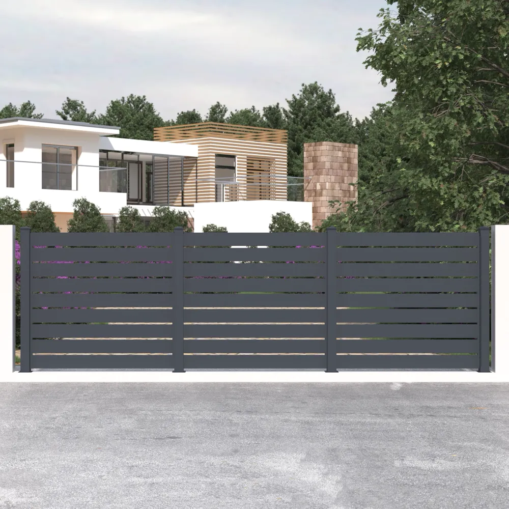 Kit estensione per recinzione grigio freddo 178x169cm per mod. FC99-GT09-CG Kit estensione per recinzione grigio freddo 178x169cm per mod. FC99-GT09-CG