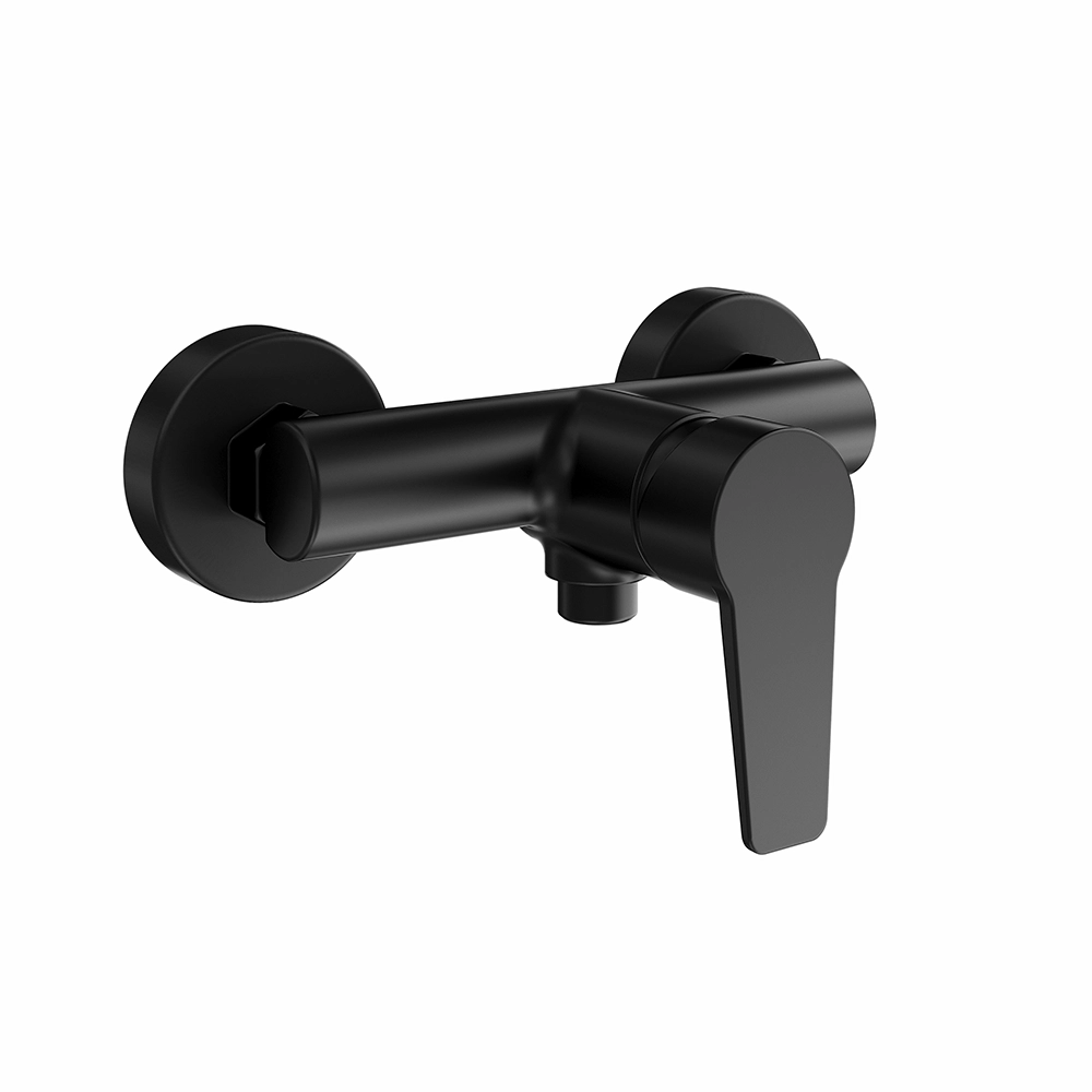 Miscelatore esterno doccia a muro nero opaco | Jane Miscelatore esterno doccia a muro nero opaco | Jane