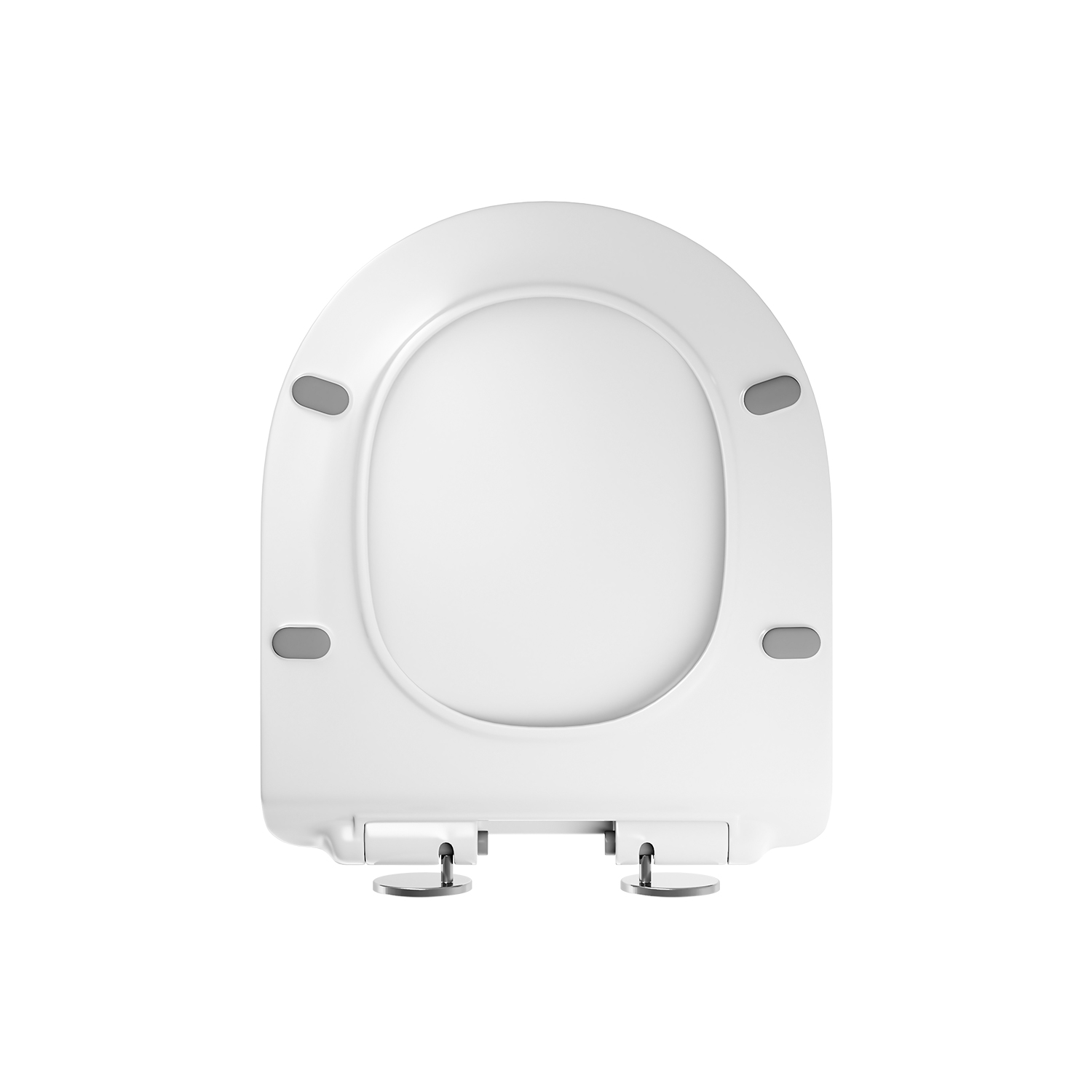 Sedile bianco opaco soft-close per vaso sospeso modello Parigi e Barcellona Sedile bianco opaco soft-close per vaso sospeso modello Parigi e Barcellona