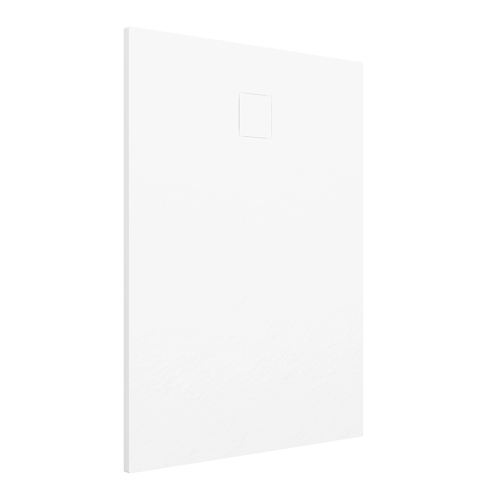 Piatto doccia 80x120 cm colore bianco effetto pietra | Samos Piatto doccia 80x120 cm colore bianco effetto pietra | Samos