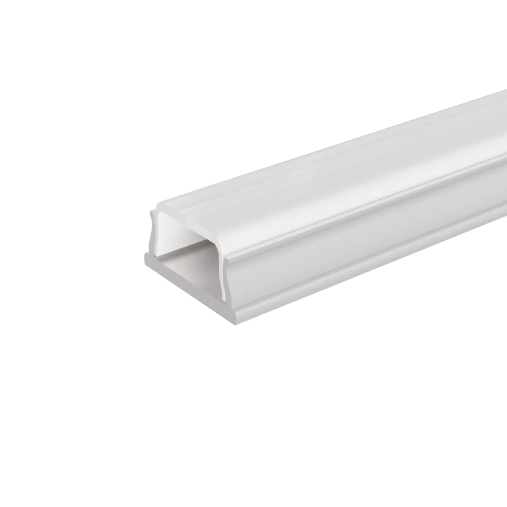 Profilo flessibile in alluminio silver 2mt per striscia led
