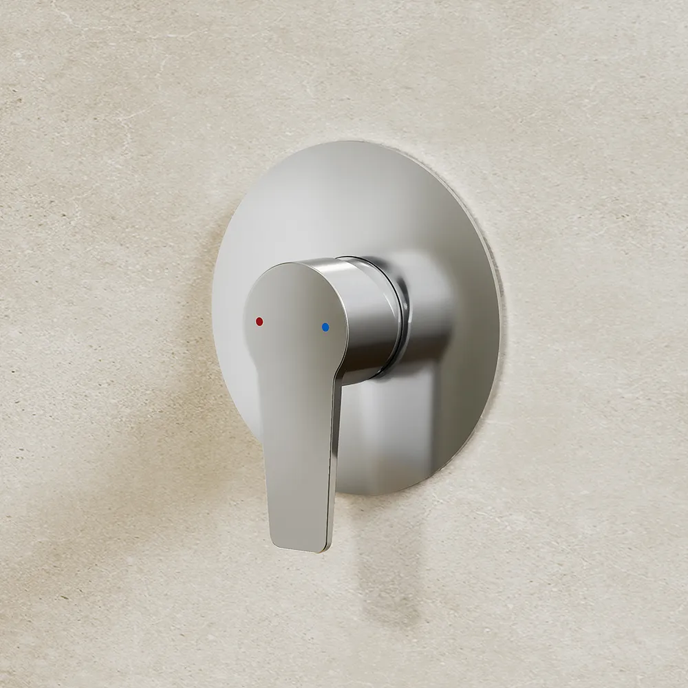 Miscelatore incasso doccia monocomando cromato | Jane Miscelatore incasso doccia monocomando cromato | Jane