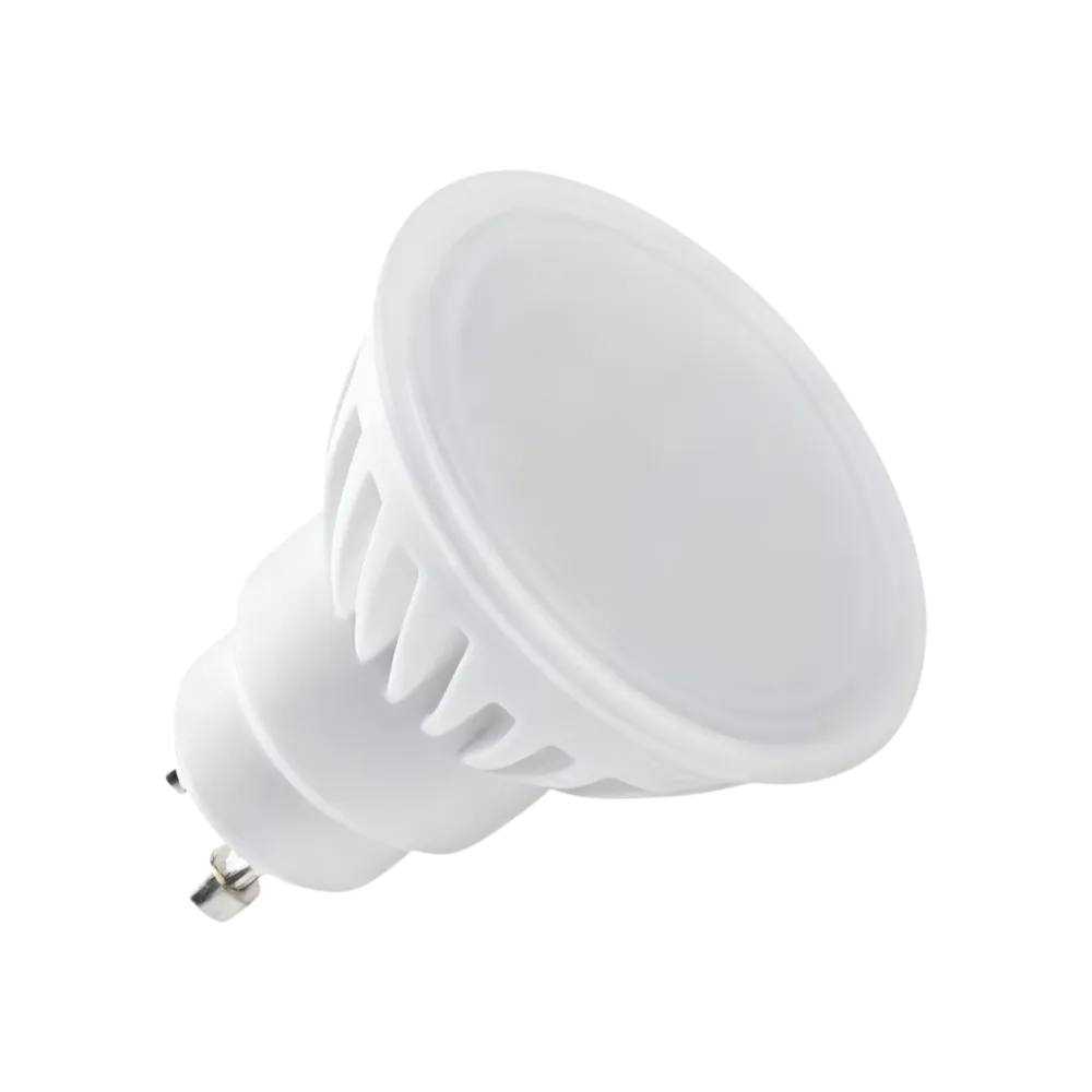Lampadina LED GU10 ceramica 10W 1050LM IP20 bianco caldo 2700K Lampadina LED GU10 ceramica 10W 1050LM IP20 bianco caldo 2700K