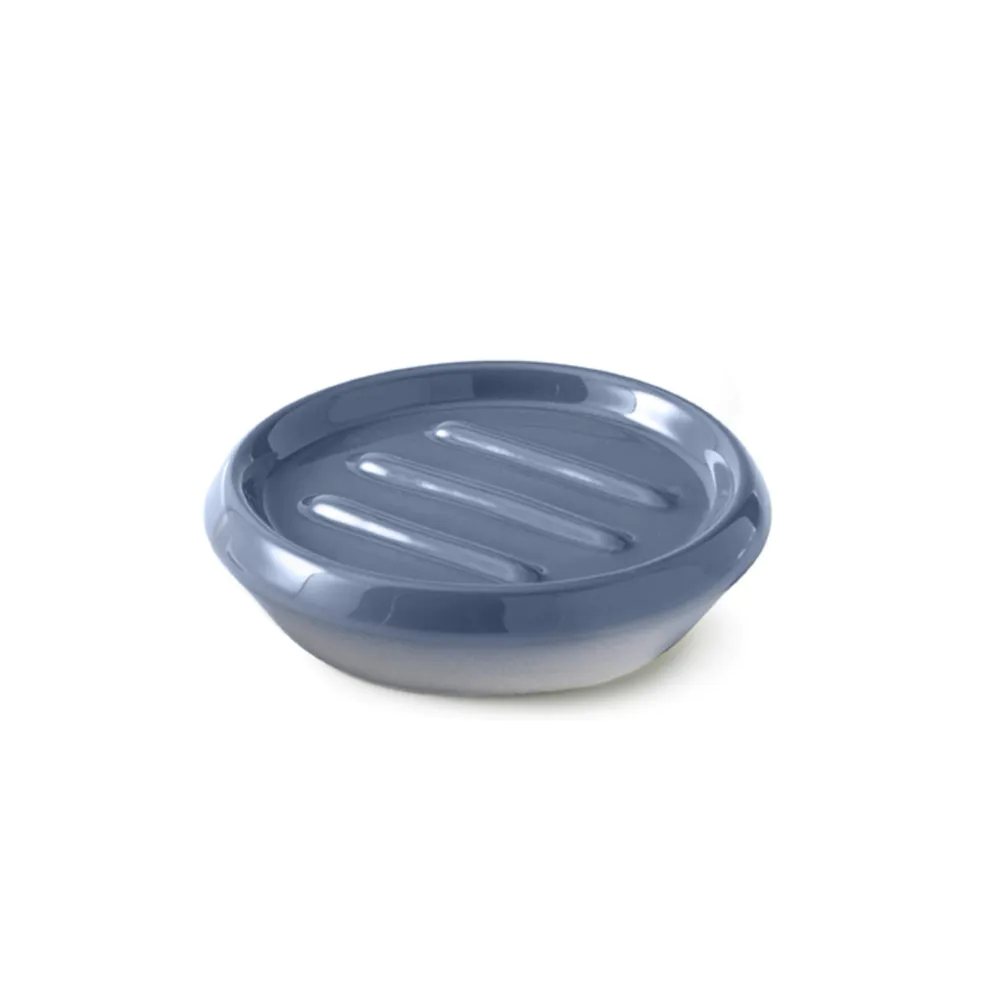 Portasapone Gedy in ceramica degradè blu | Shejla