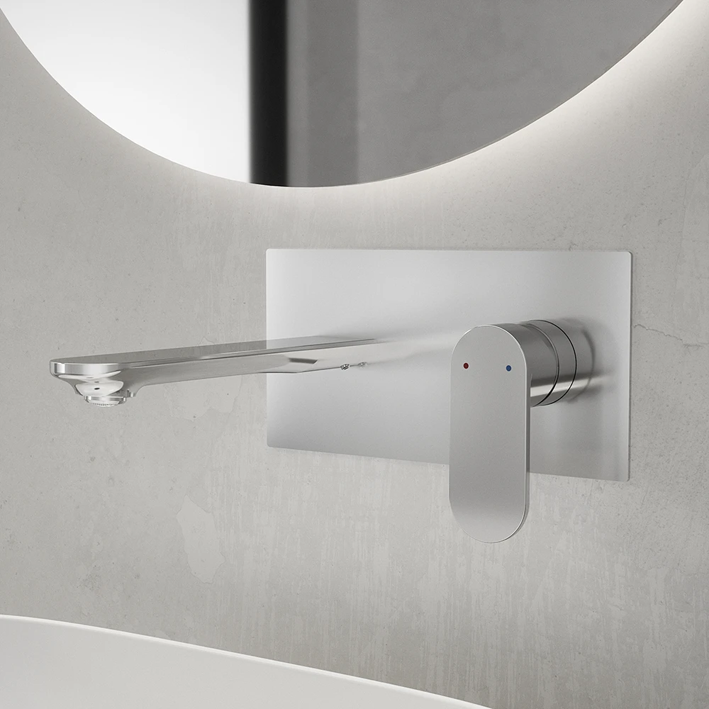 Miscelatore lavabo ad incasso cromato | Kerry Miscelatore lavabo ad incasso cromato | Kerry