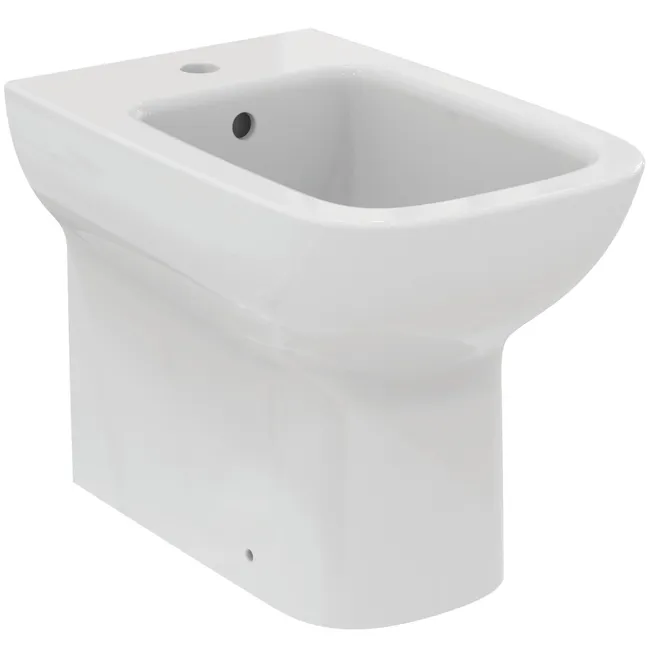 IDEAL STANDARD Coppia di sanitari filomuro: bidet e Wc rimless con sedile avvolgente Soft Close | I.Life A IDEAL STANDARD Coppia di sanitari filomuro: bidet e Wc rimless con sedile avvolgente Soft Close | I.Life A